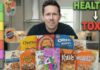Cereal Health Claims: A Sweet Deception? I Tried Every CEREAL & Ranked Them from Healthy to TOXIC