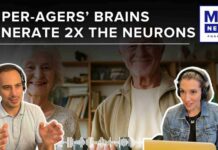 Super-Agers' Brains Generate 2x The Neurons, Study Suggests