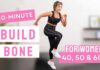 Bone Building Cardio Intervals For Women Over 40