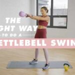 Kettlebell Swings: The Fatal Mistakes How To Do A Kettlebell Swing | The Right Way | Well+Good