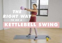 How To Do A Kettlebell Swing | The Right Way | Well+Good