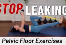 Pelvic Floor Exercises to STOP LEAKING & Prevent Urinary