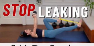 Pelvic Floor Exercises to STOP LEAKING & Prevent Urinary
