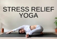 Restorative Yoga For Stress Relief | 30 Minute Practice