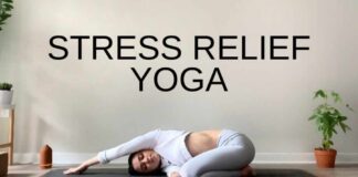 Restorative Yoga For Stress Relief | 30 Minute Practice