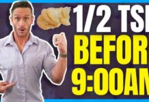 This Polyphenol Lowers Blood Sugar 24% (MIX IT WITH