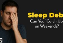 Sleep Debt : Can You Really Catch Up on Weekends?