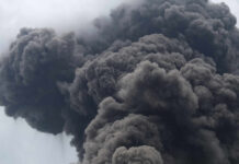 Air Pollution’s Hidden Attack on Your Brain Thick dark smoke billowing into the sky