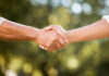 Hidden Health Clue In Your Handshake Two hands shaking in a gesture of agreement