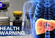 Potentially fatal toxic peptide product | 9 News Australia