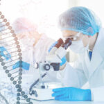 Aging Time Bomb Hiding In Your Muscles Scientist examining samples under a microscope in a laboratory