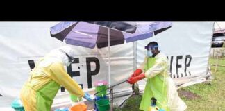 Second American tests positive for Ebola as officials work to contain the virus