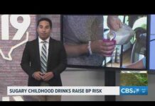 Study links sugary drinks in childhood to higher risk of adult hypertension