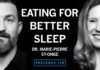 Foods That Outsmart Insomnia Eating for Better Sleep & Foods that Improve Metabolic Health | Dr. Marie-Pierre St-Onge