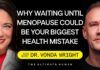 Doctors Miss These Real Menopause Clues Dr. Vonda Wright: On Menopause, Women’s Hormone Therapy, and Perimenopause Symptoms | TUH #215