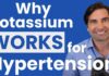 Potassium-Enriched Salt Substitute for Lower Blood Pressure THIS is why POTASSIUM works like MEDICATIONS to LOWER BLOOD PRESSURE