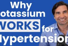 THIS is why POTASSIUM works like MEDICATIONS to LOWER BLOOD PRESSURE