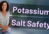 Are Potassium Chloride Salt Substitutes Safe? Is Potassium Salt Safe for Everyday Cooking?