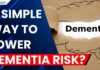 A Simple Way To Lower Dementia Risk Childhood Sugar Restriction Could Reduce Dementia Risk in Adulthood, Study Finds