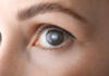 $20 Eye Cream Fix For Zombie Eyes Close-up view of a human eye showcasing the iris and eyelashes