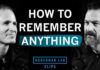 Why Struggling To Remember Beats Smooth Studying Protocols to Remember Everything You Learn | Dr. Alan Castel & Dr. Andrew Huberman