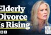Why Divorce among older adults has tripled since 1990 Elderly divorce is skyrocketing in the US. Here's what researchers know.