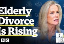 Why Divorce among older adults has tripled since 1990 Elderly divorce is skyrocketing in the US. Here's what researchers know.