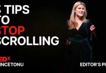 Beat The Morning Scroll Trap Feeling stuck in your screen? Here’s how to detach. | Caitlin Begg | TEDxPrincetonU