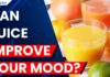 Study Links Daily Fruit Juice Intake to Lower Depression Symptoms