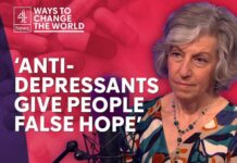 'Antidepressants are like alcohol or cannabis' | Joanna Moncrieff