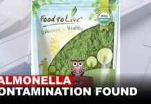 Wellness Drink Sparks Multistate Illness Food to Live Recalls Nine Green Powder Varieties Over Salmonella Fears