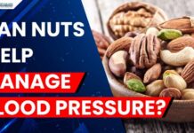 Eating a Handful of Nuts Daily Linked to Better Blood Pressure Control: Study