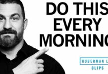 How to Feel Energized & Sleep Better With One Morning Activity | Dr. Andrew Huberman