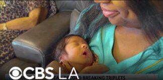 South Los Angeles couple welcomes 19 lbs triplets, nearing world record birth weight