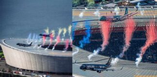Low Flyover in Cape Town Ahead of Springboks & All Blacks Match Confirmed Safe After Safety Concerns