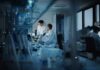 New Blood Test Exposes Aging Organs Scientists working in a modern laboratory