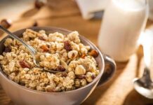 The Nutrient Gap That Increases Inflammation Bowl of granola with raisins and nuts