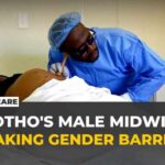 Lesotho's male midwives challenge tradition amid high maternal death rate