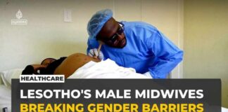 Lesotho's male midwives challenge tradition amid high maternal death rate