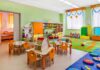 Nostalgia Hack Rebuilds Your Adult Identity Preschool classroom with colorful furniture and toys