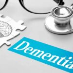 Dementia: The Double-Edged Cost of Keeping Silent Stethoscope and brain puzzle piece on desk