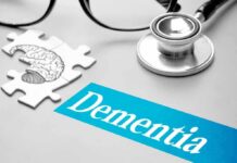 Dementia: The Double-Edged Cost of Keeping Silent Stethoscope and brain puzzle piece on desk