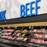 Red Meat Shock: Hidden Diabetes Link Meat section with packaged pork and beef products