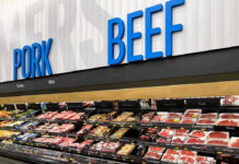 Red Meat Shock: Hidden Diabetes Link Meat section with packaged pork and beef products