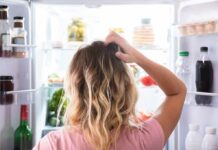 Boost Your Mitochondria With These Everyday Foods Person looking into an open refrigerator
