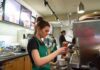 Equipping Your Kitchen For A Lasting Food Business Barista preparing a drink at a coffee shop counter